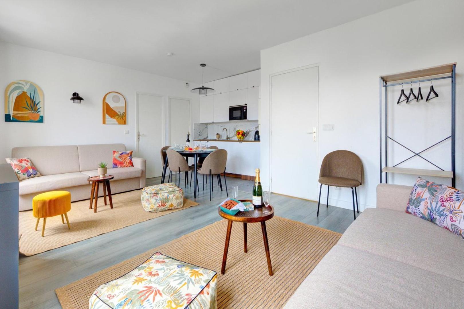 809 Suite Fantastic - Superb Apartment Bagnolet Dış mekan fotoğraf