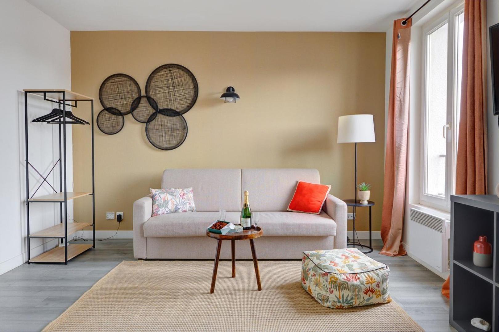 809 Suite Fantastic - Superb Apartment Bagnolet Dış mekan fotoğraf