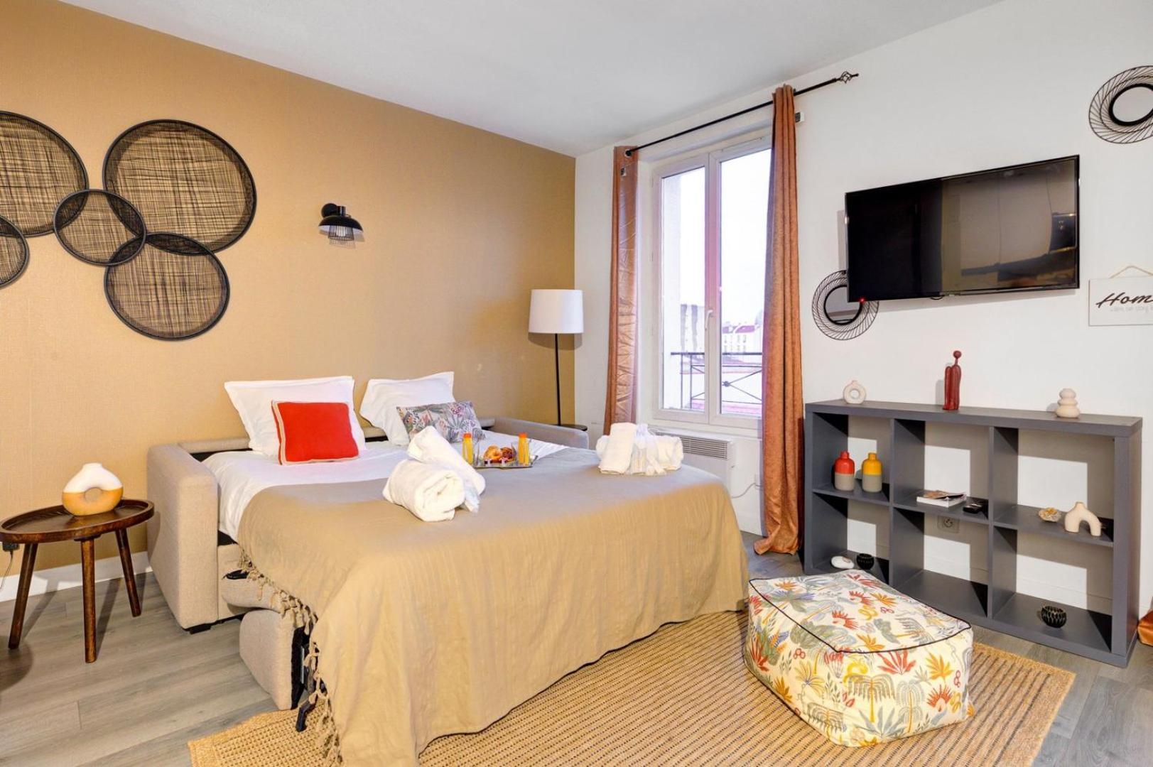 809 Suite Fantastic - Superb Apartment Bagnolet Dış mekan fotoğraf