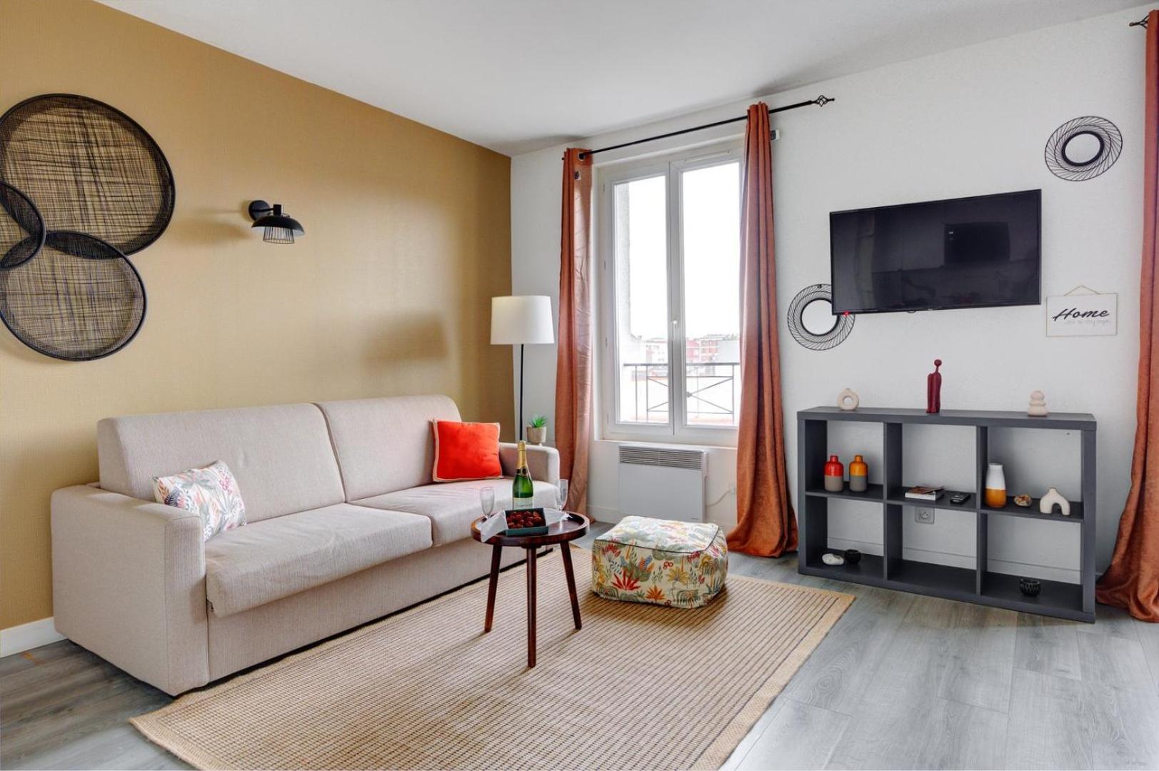 809 Suite Fantastic - Superb Apartment Bagnolet Dış mekan fotoğraf