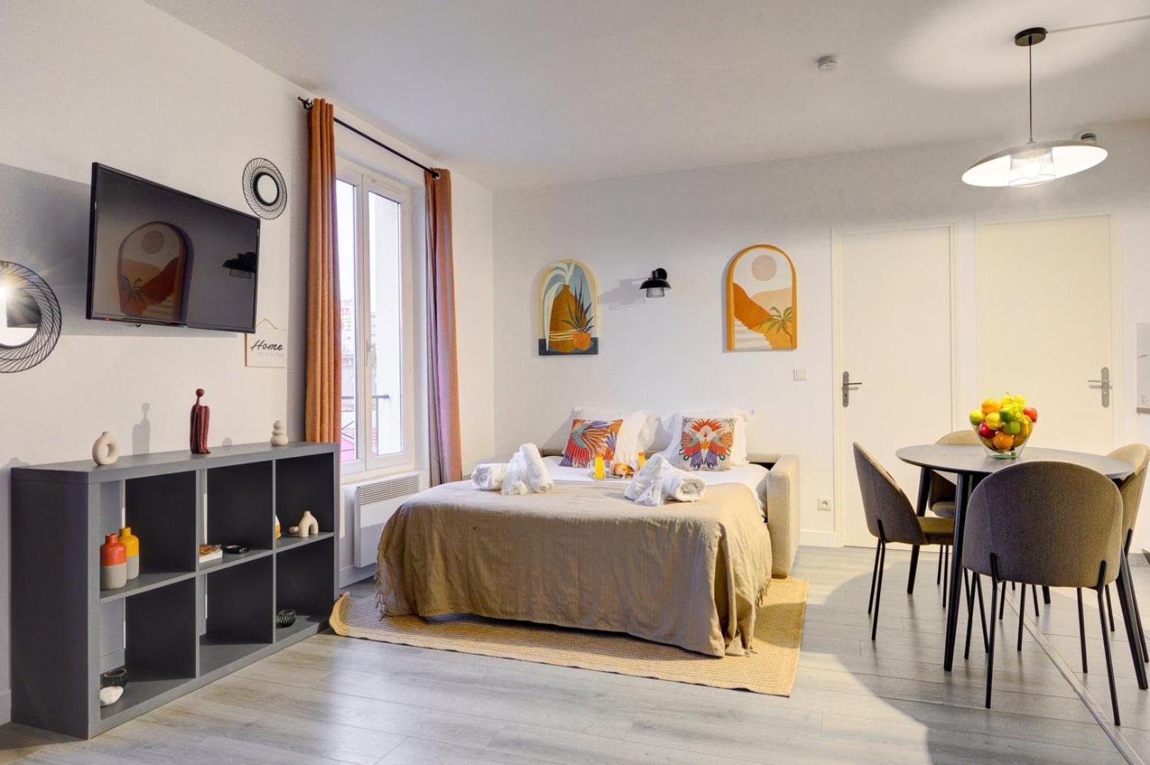 809 Suite Fantastic - Superb Apartment Bagnolet Dış mekan fotoğraf